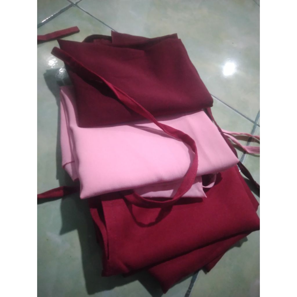 10rb 3pcs jilbab bergo tali pl