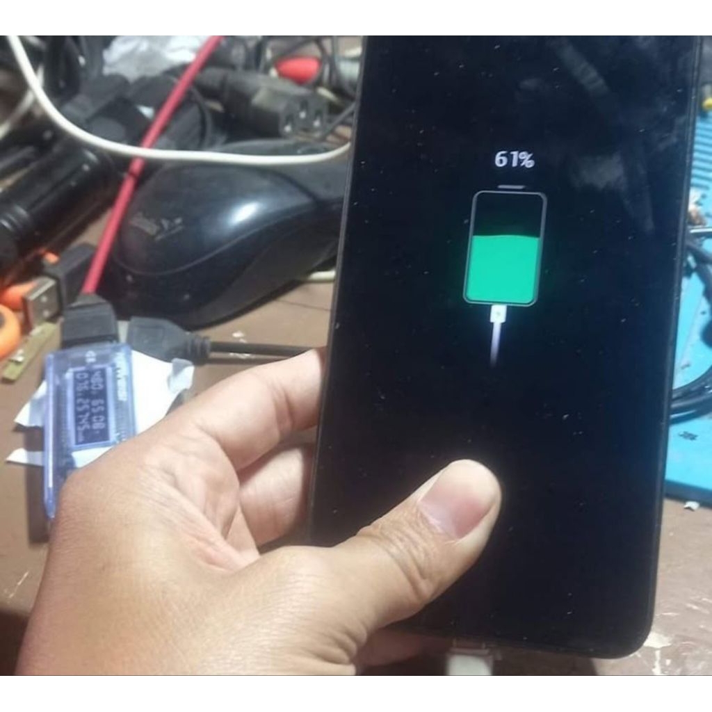 Mesin Infinix Hot 9 Play Normal Minus Fake Charging (HARGA BISA NEGO)