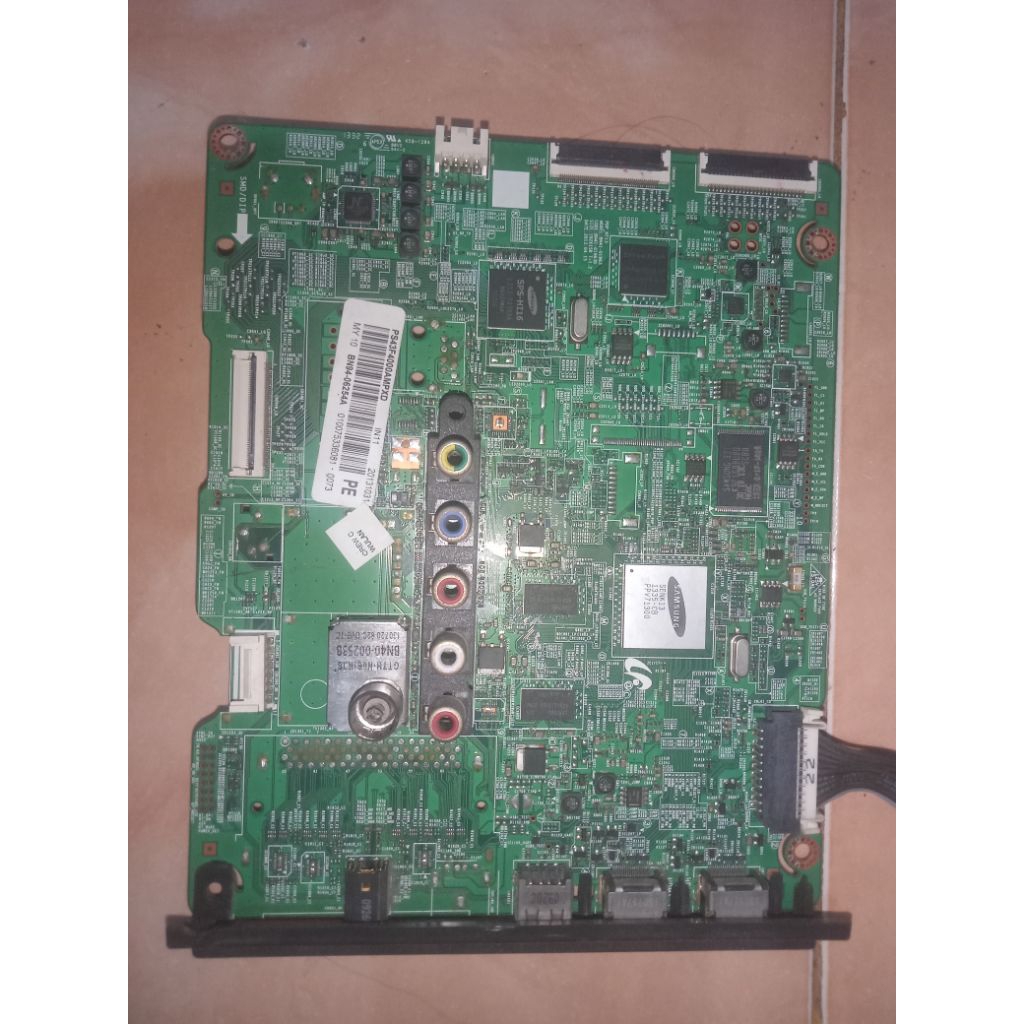 mb digital Samsung plasma ps43f4000