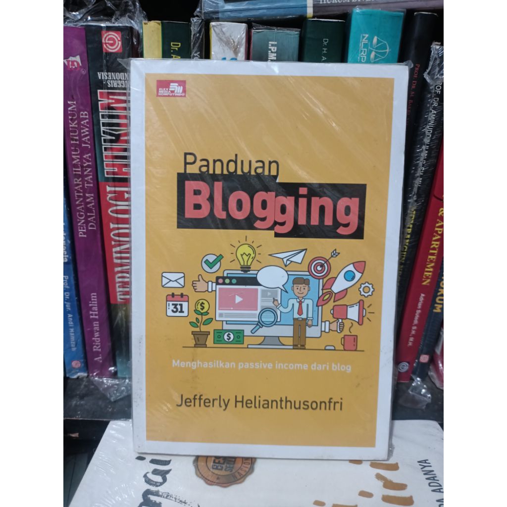 original buku panduan blogging