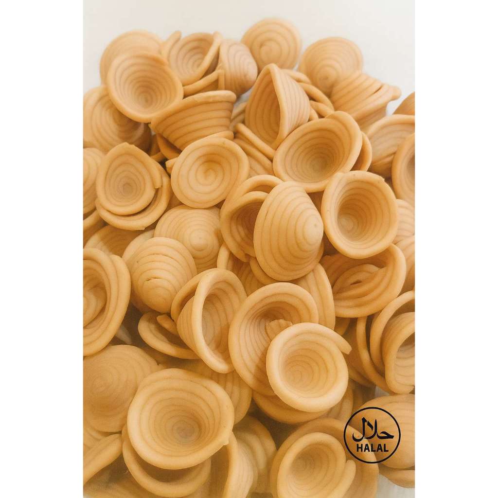 Snack Kuping Gajah Otokowok Mini 1kg Warna-Warni