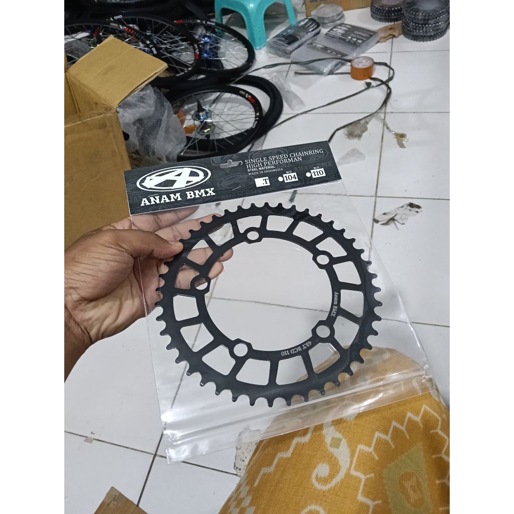 chainring bcd 110 44t 43t 42t chainring BMX chainring ixf chainring ht2 crank bmx