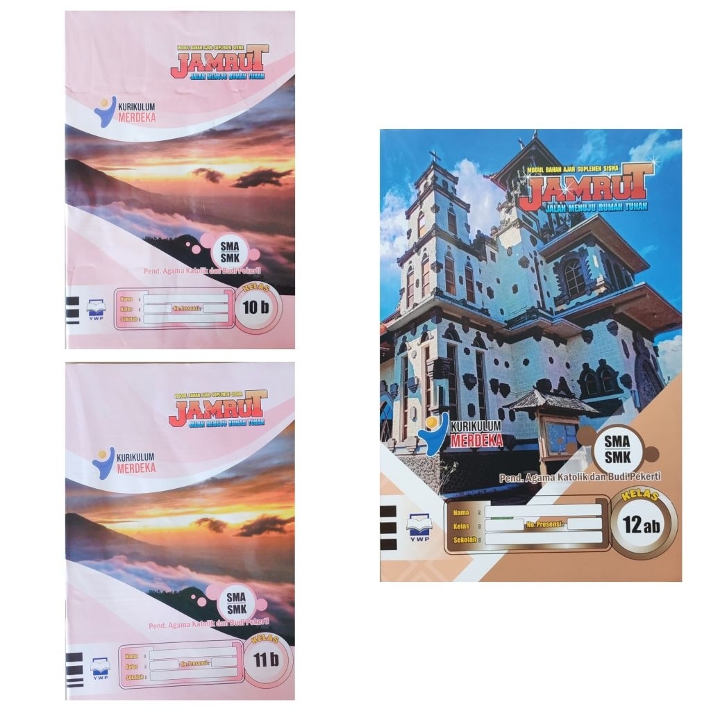 LKS JAMRUT KATOLIK SMA/K-KURIKULUM MERDEKA TAHUN AJARAN 2025/2026