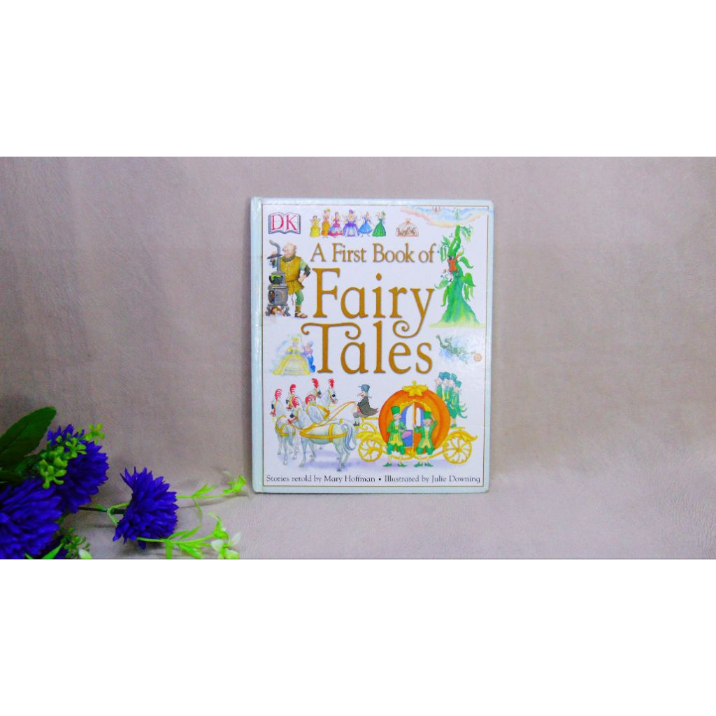 Buku Preloved A First Book Of Fairy tales HC~DK~[BAHASA INGGRIS ORIGINAL]