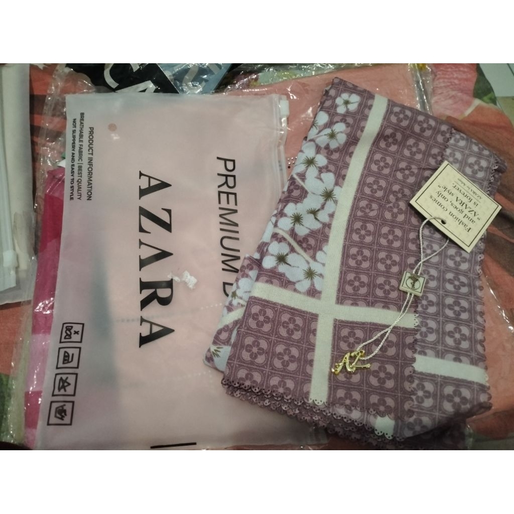 hijab S4 az Zahra motif