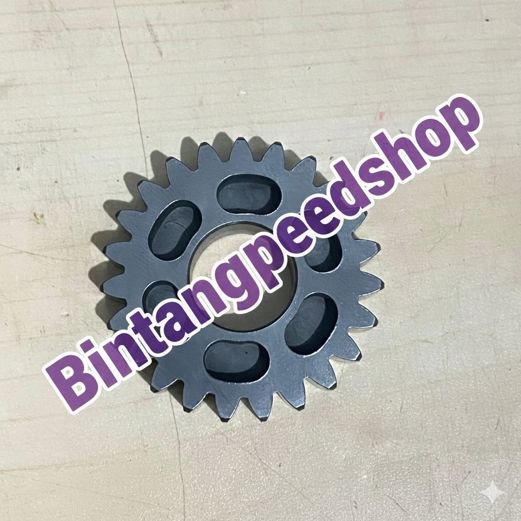 Rasio racing Grand/Supra fit gigi 4 mata 23 lawan std