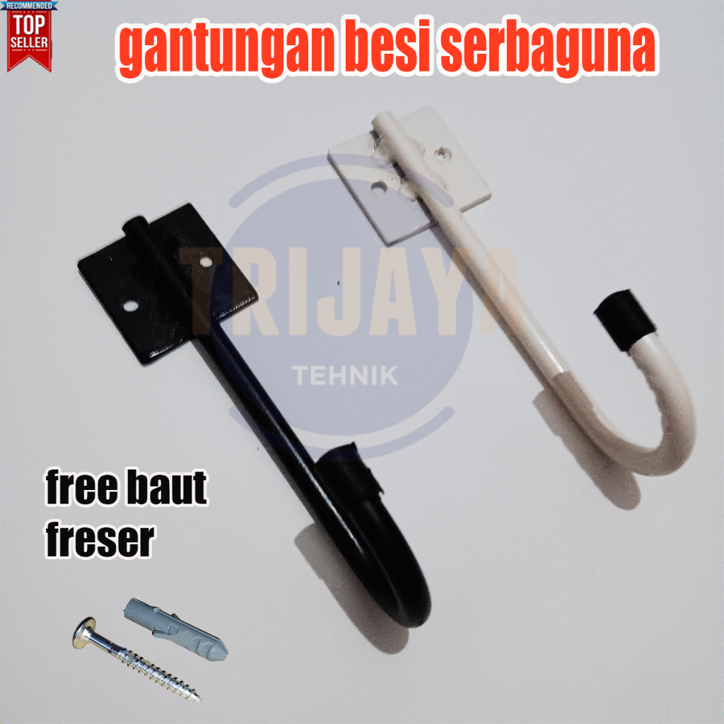 Gantungan besi pengait serbaguna