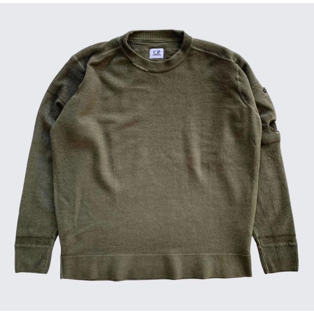 cp company sweater linkco crsl mayo