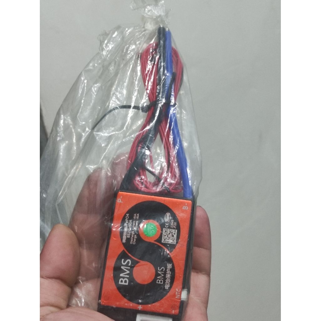 BMS DALY 8S 60A LifePO4 (8S24V60A) NEW