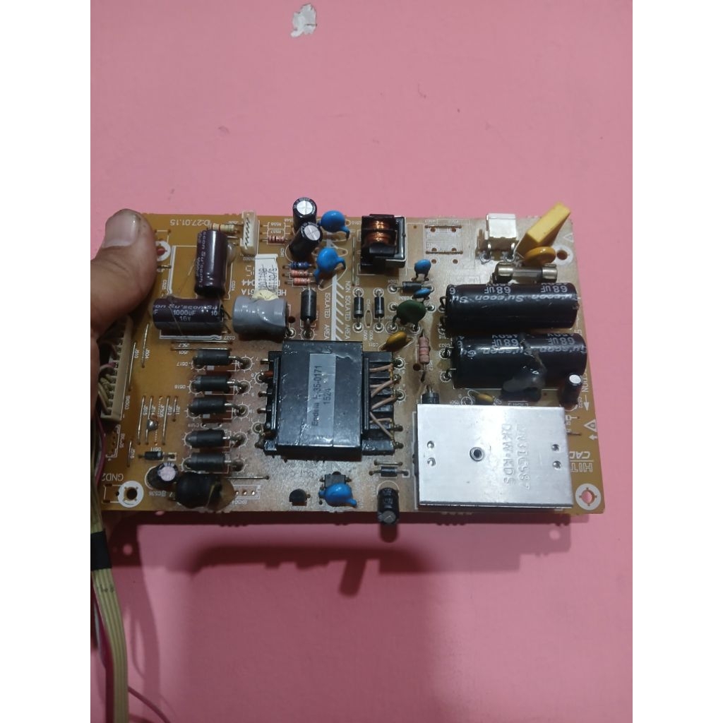 Power Supply tv led polytron 32D710