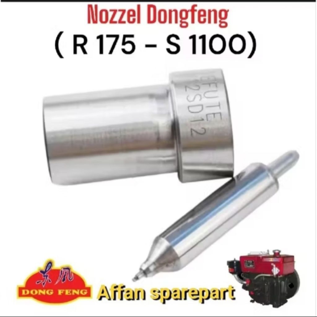 NOKSEL DONGFENG R 175  NOZZLE DONGFENG R 175 MESIN ( 7 PK )