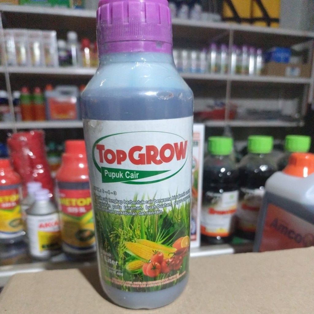 Pupuk NPK Cair TOP GROW 1 Liter