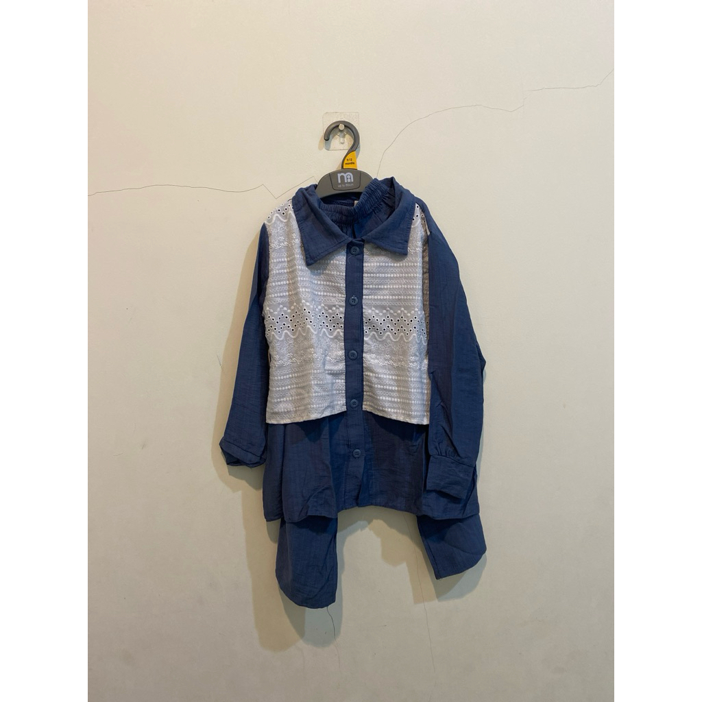 one set anak perempuan 3-5 tahun