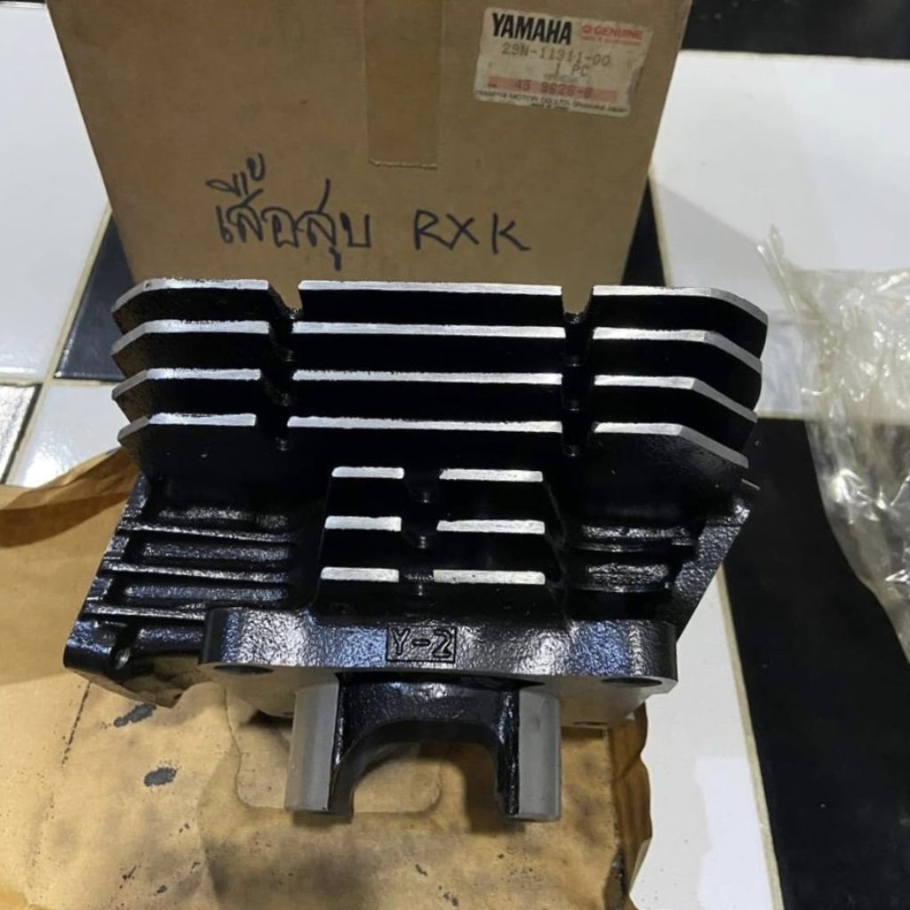 RRT Blok Seher YAMAHA RX KING Boring RXKING Serie Y2 29N 00 Nos ORIGINAL