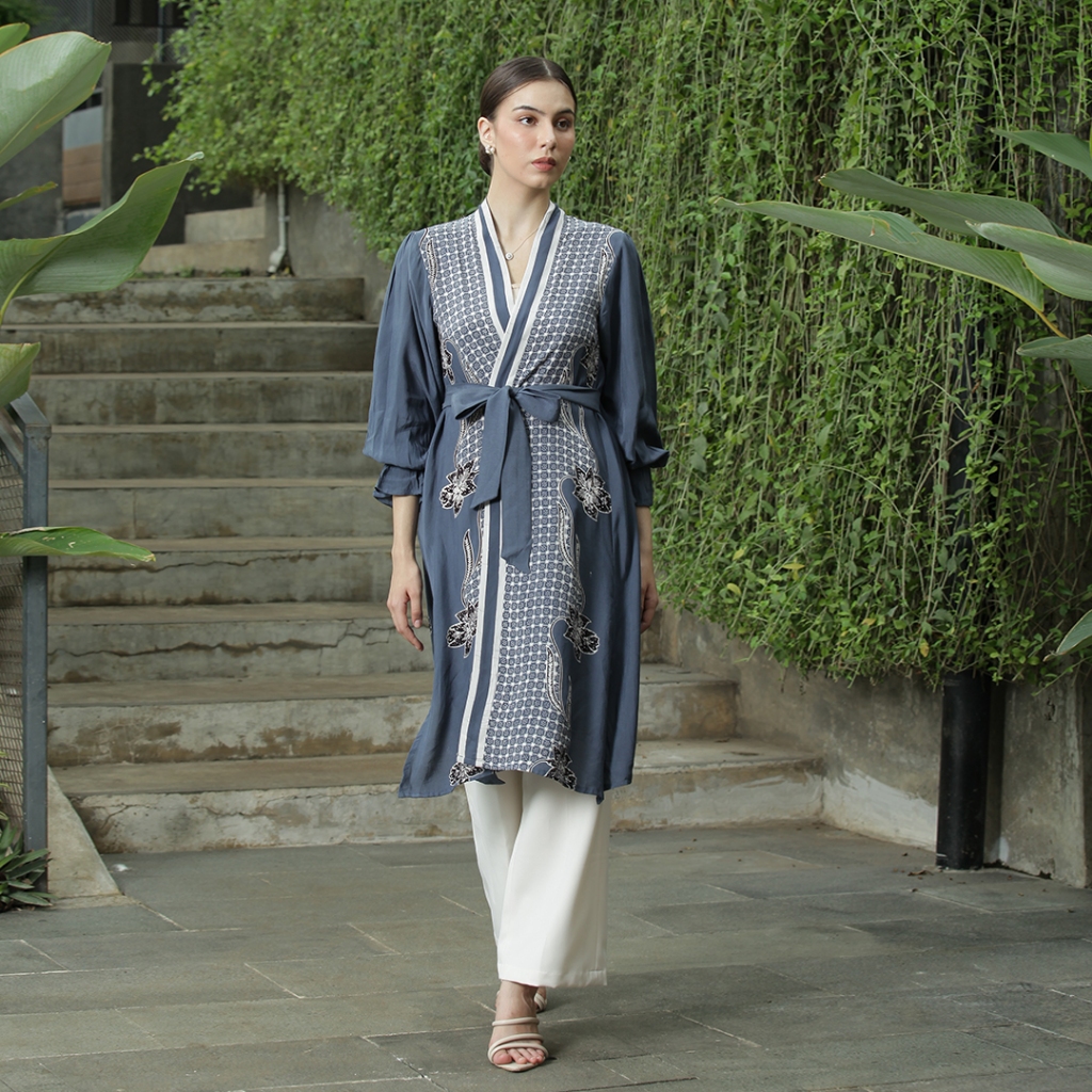 Batik Huza - Outerwear Zoenna - Outer Batik Wanita