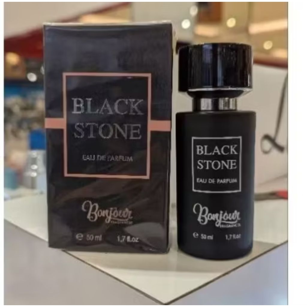 Parfum Bonjour Black Stone Edp 50ml
