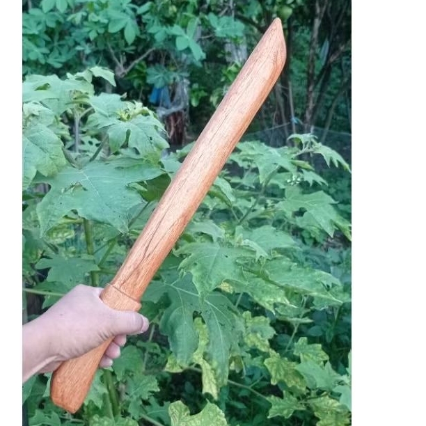 GOLOK KAYU - GOLOK LATIHAN - GOLOK PERAGA - GOLOK SILAT - GOLOK MAINAN - MAINAN KAYU GOLOK - GOLOK P