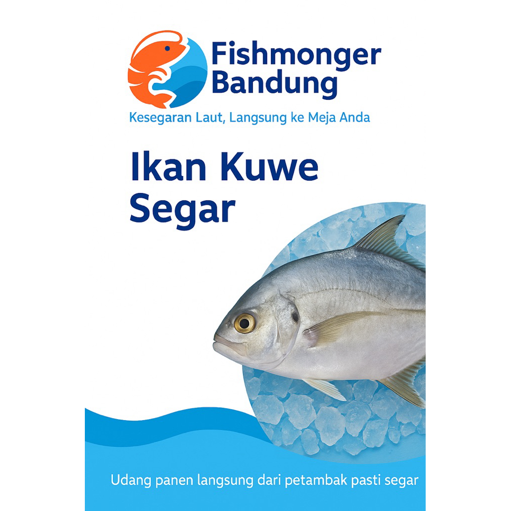 Ikan Kuwe / GT Segar
