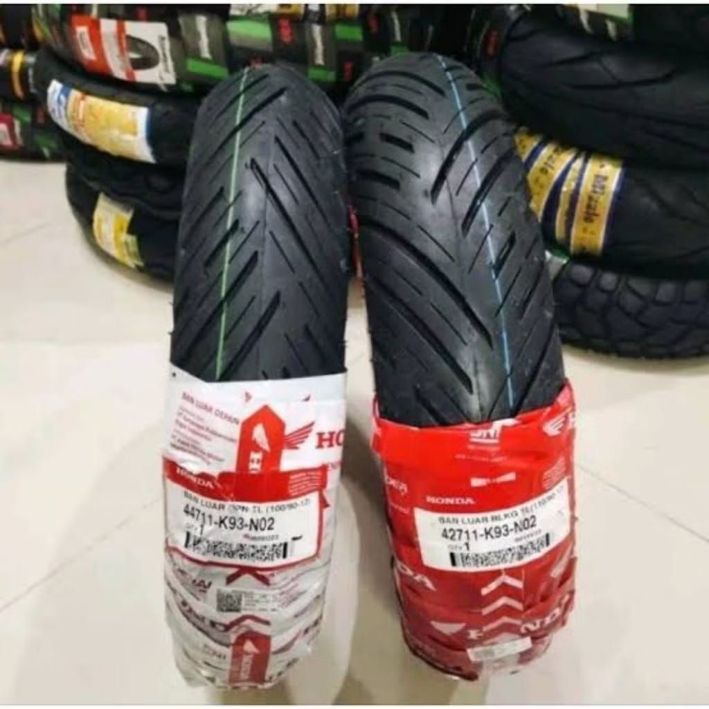 BAN MOTOR SCOPY DONAT UKURAN 100/90-110/90 MERK FEDERAL TUBLESS