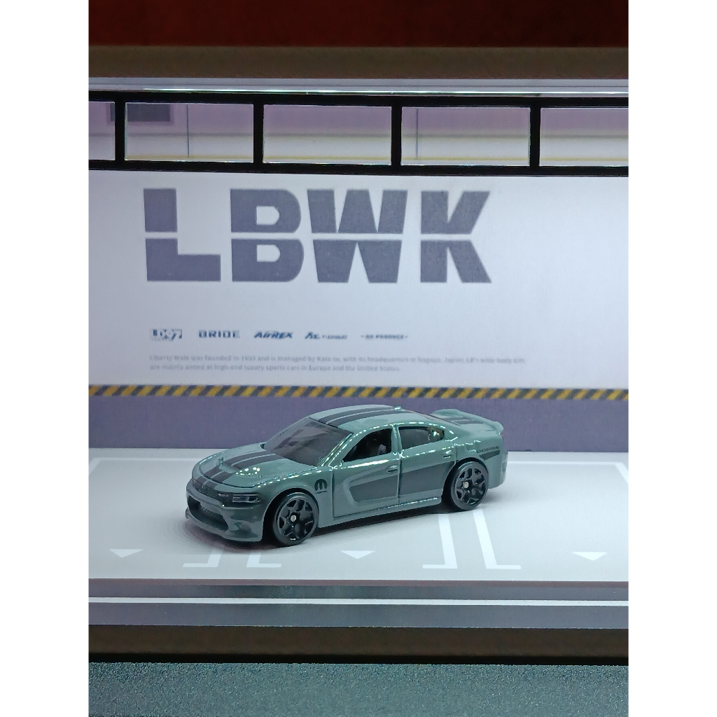 Hot Wheels - Loose '15 Dodge Charger SRT Special Mopar Card