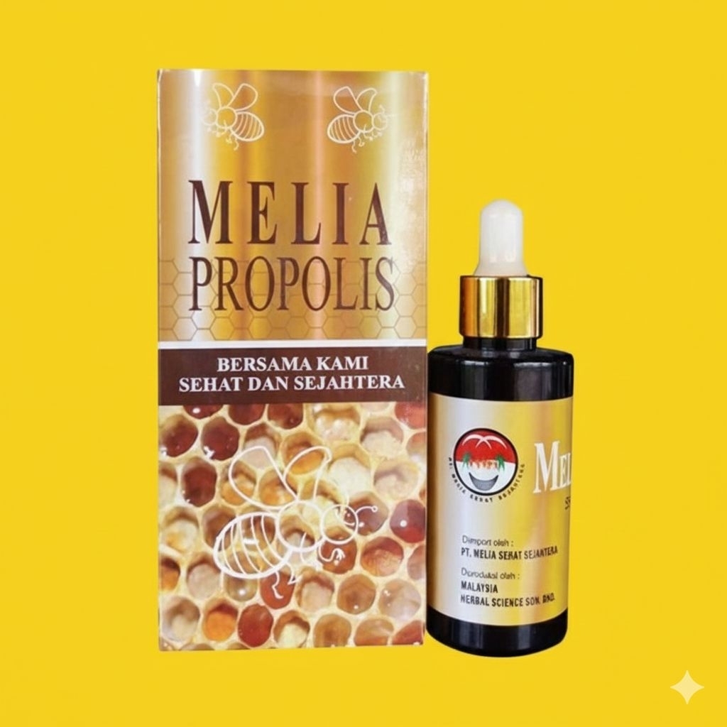 MELIA PROPOLIS 30ML ORIGINAL ASLI