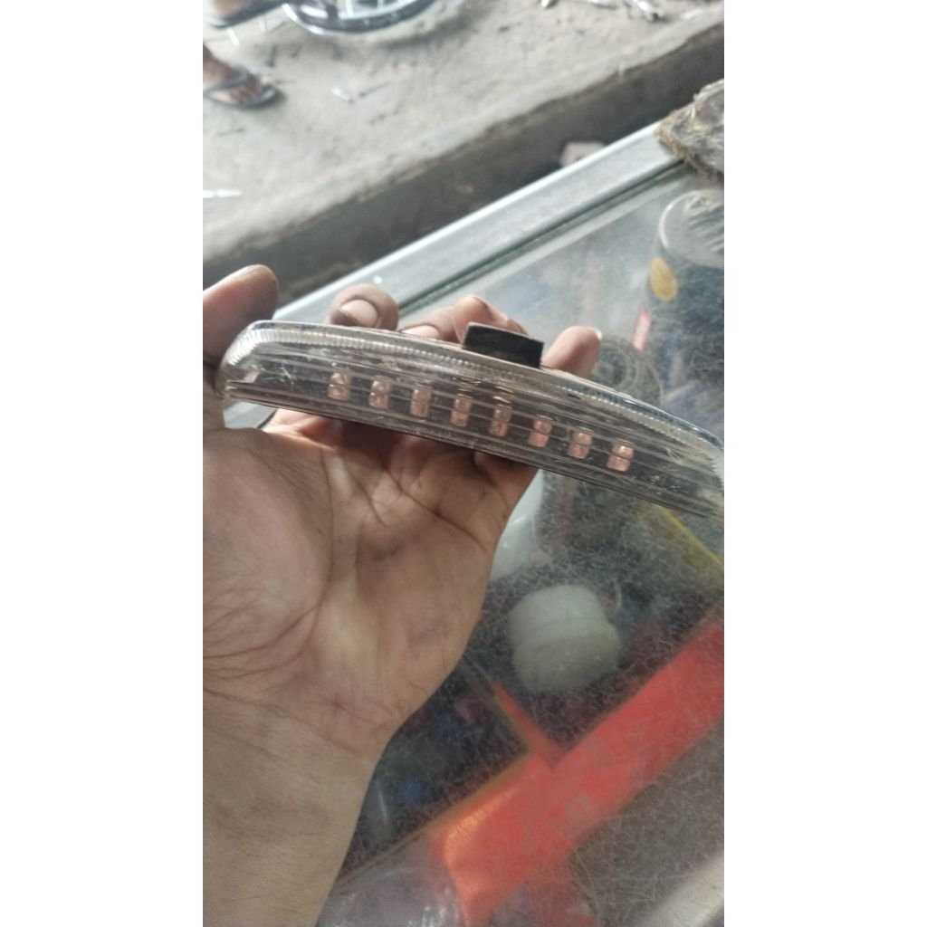 Lampu begel fiz r belakang seken ori