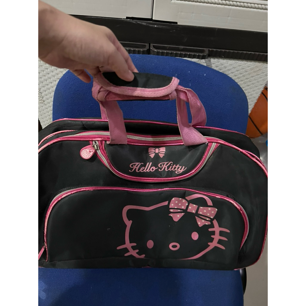 Preloved Tas Cabin Hello Kitty