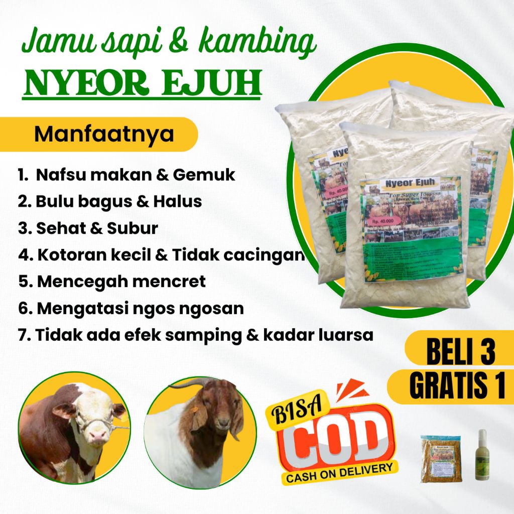 Vitamin Sapi Agar Cepat Gemuk Jamu Sapi Penggemuk Badan Lahap Makan Dan Minum Vitamin Kambing Domba