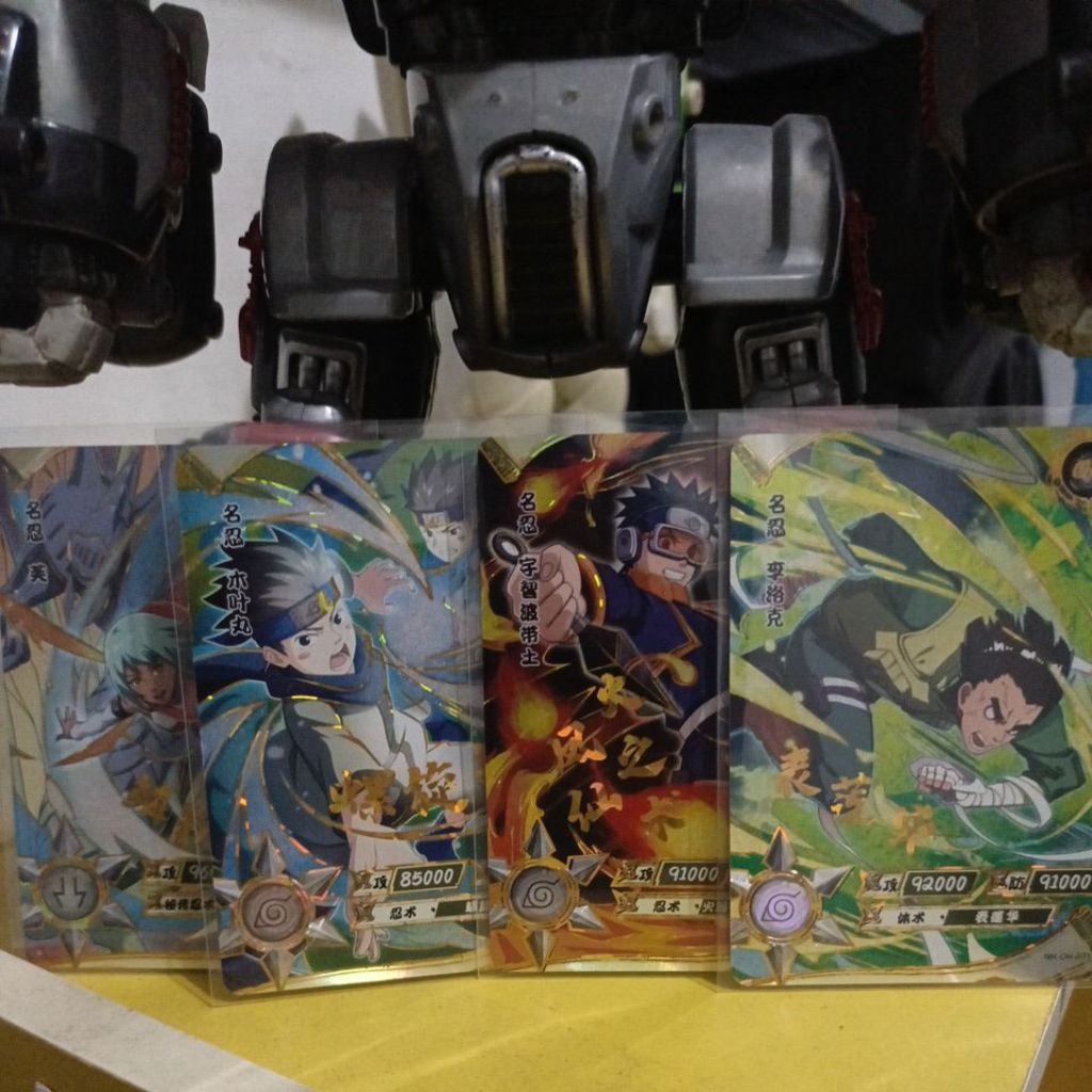 Kartu Naruto Kayou OR (bisa pilih)