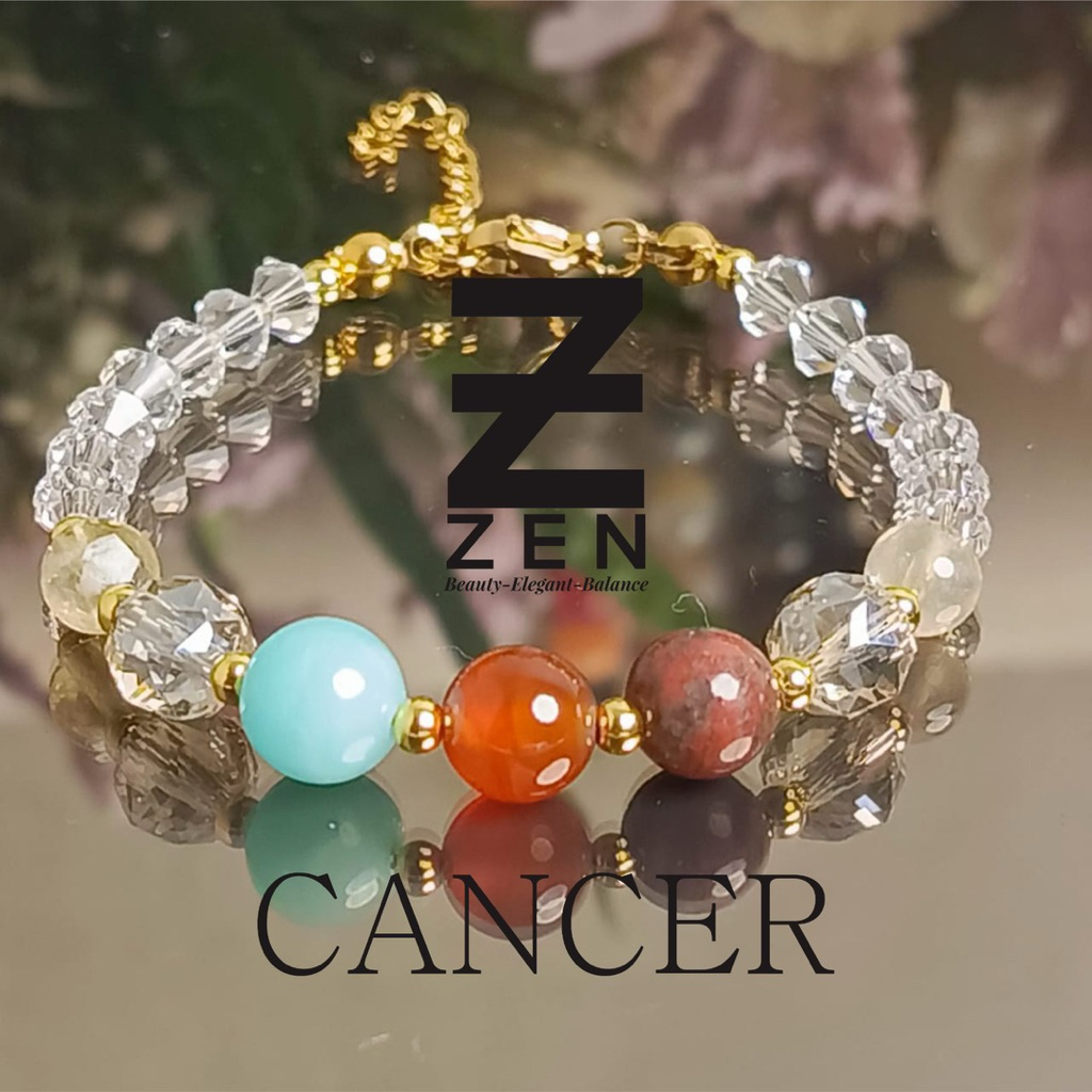 Gelang Zodiak Rantai / Gelang Zodiak / Zen Zodiak