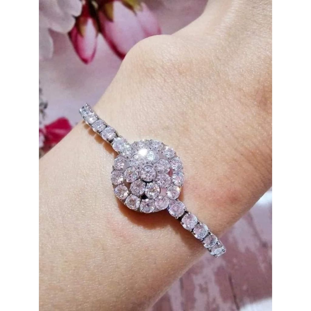 ECLAT MCI ORIGINAL 100% | GELANG GREEN DIAMOND | GELANG KESEHATAN MCI