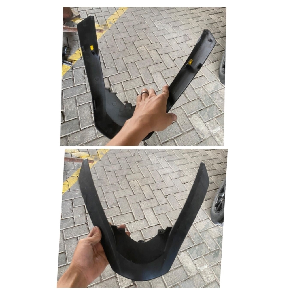 cover grill cover depan  dasi V PCX cbu led Thailand k35 original