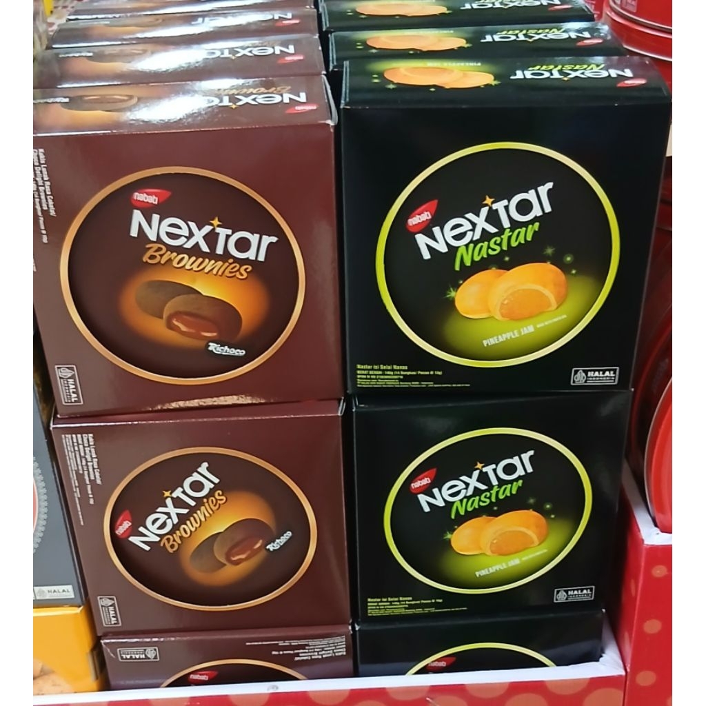 nabati nextar coklat / selai nanas 140gr