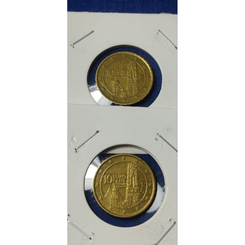 KOIN 10 CENT EURO AUSTRIA