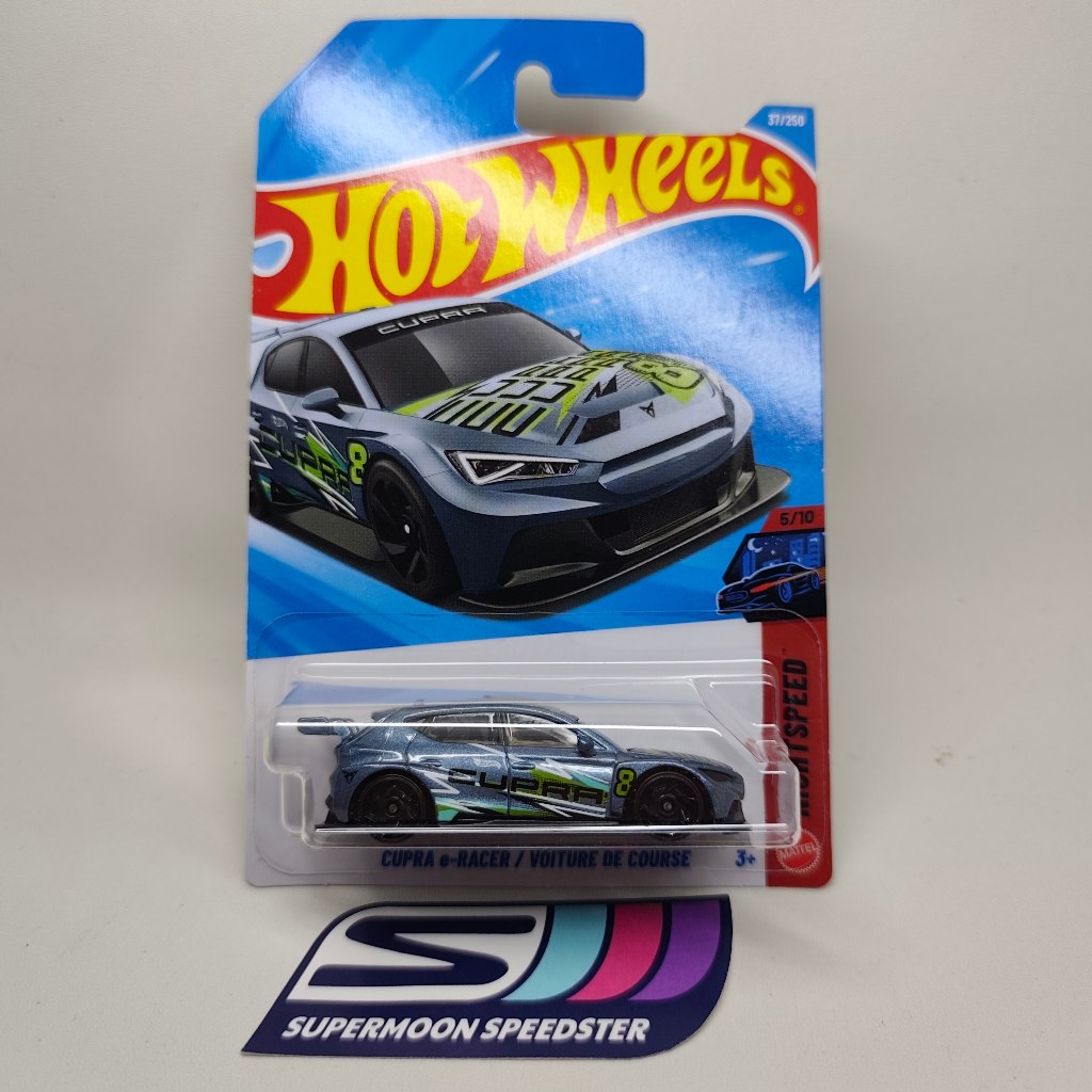 Hot Wheels Cupra E Racer Voiture Course