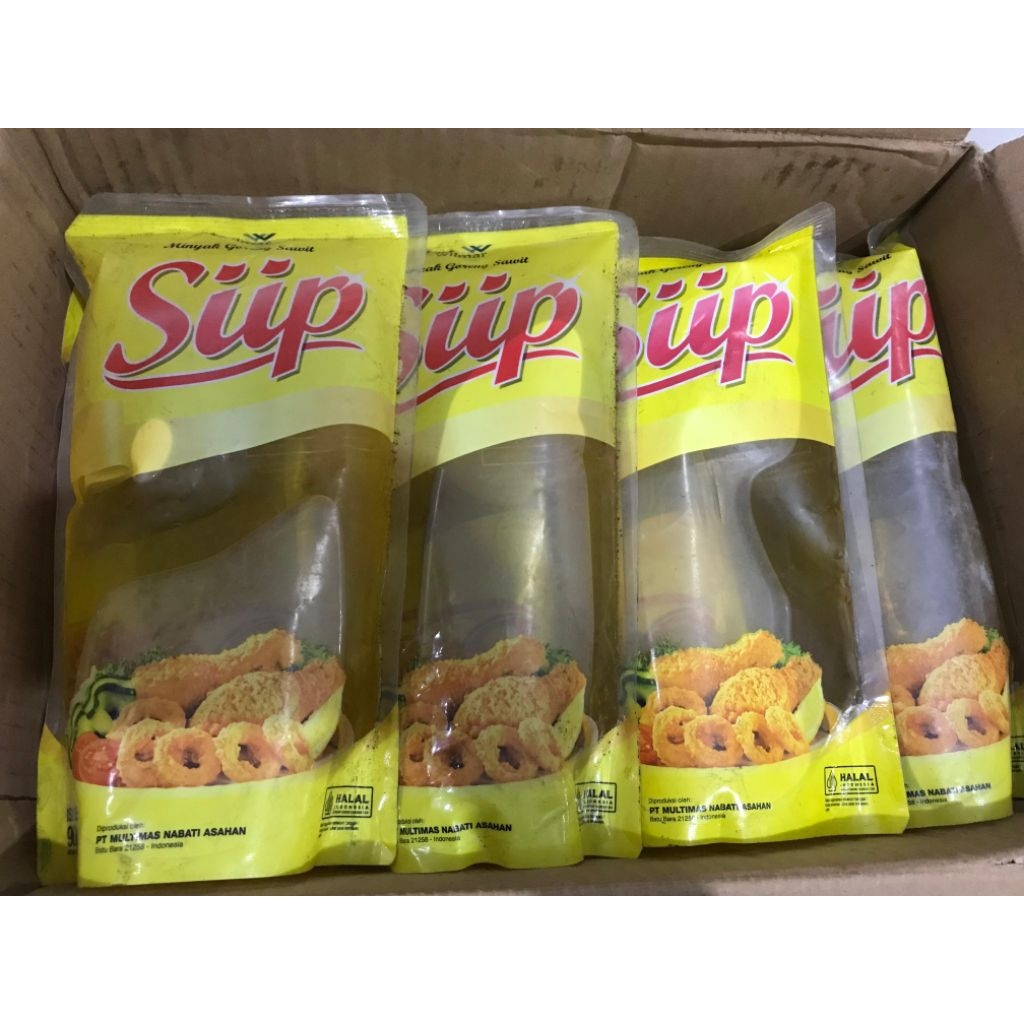 Minyak Goreng Siip 900ml