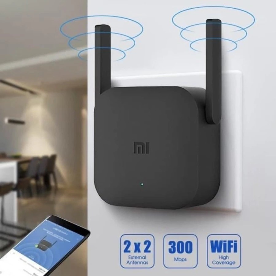 Xiaomi Mi WiFi Repeater Pro – Wireless Amplifier – 300 Mbps