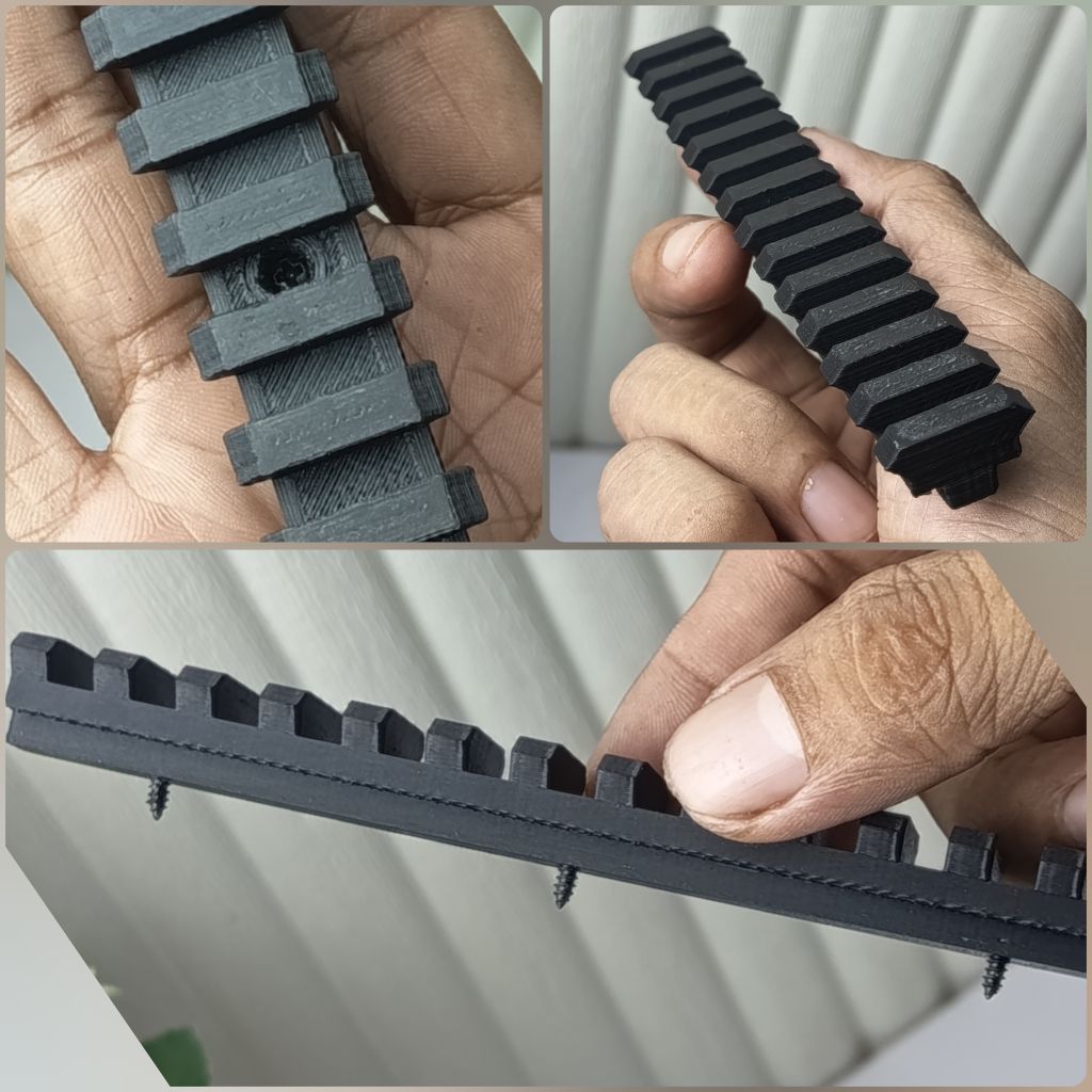 Rail picatinny m96 / P788 D'cobra (RA3D)