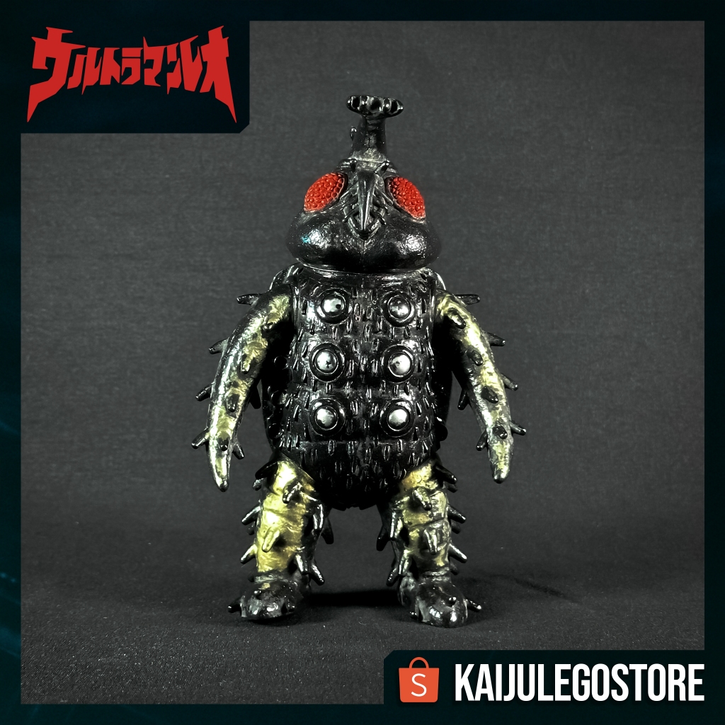 Ultra Monster Series 2000 Satan Beetle 64 Bandai 2000 Ultraman Leo (1974)