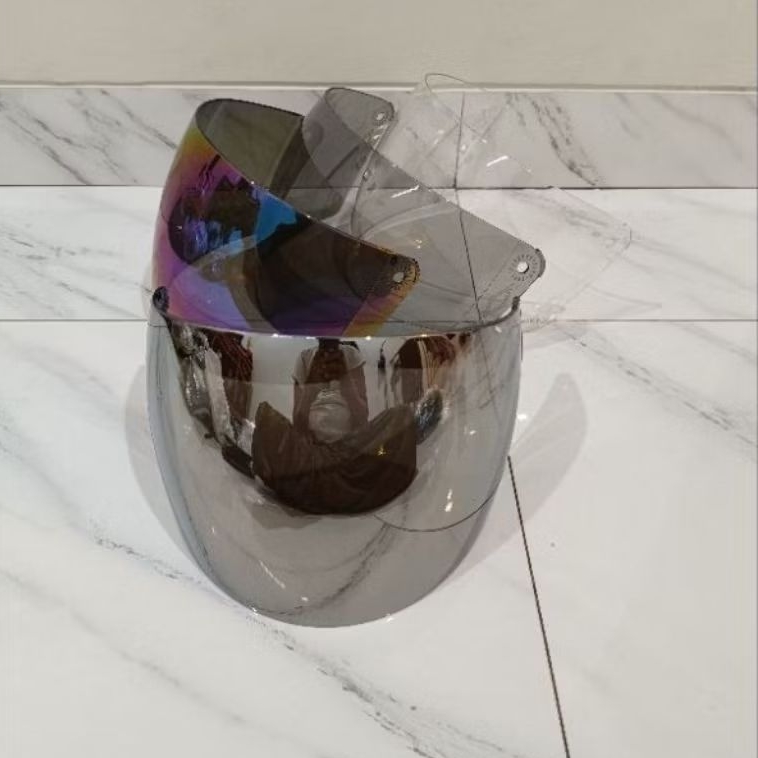 Kaca helm BXP Visor Helm Cencen BXP kaca helm evolution standar