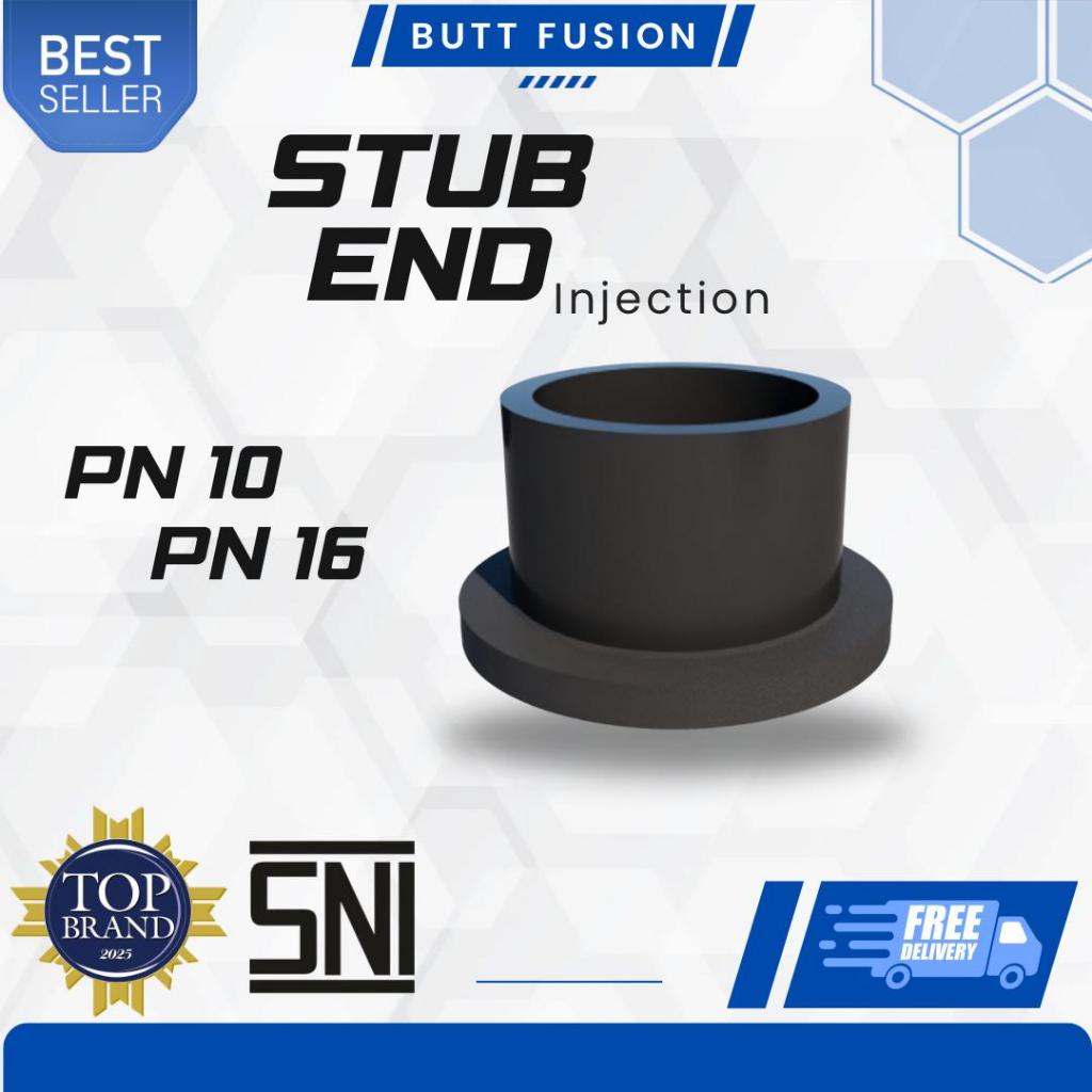 Stub End Hdpe Ukuran 6 Inch 160 mm PN 10 dan PN 16 | Stub End Fitting Pipa Hdpe