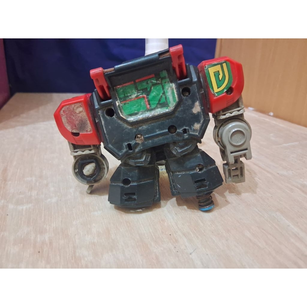 Power Rangers Thunder Zord Mighty Morphin Legacy 1994 Red Dragon MMPR Zord Junk Badan Zord Naga Rare