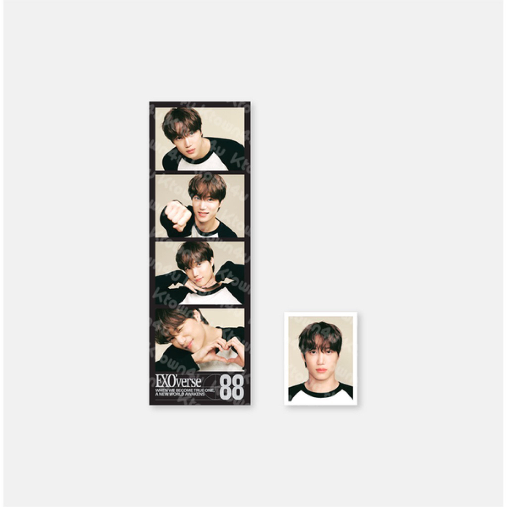 [PRE ORDER] MD 4CUT PHOTO SET EXO FANMEETING EXO’VERSE SUHO LAY CHANYEOL D.O. KAI SEHUN OFFICIAL MUR