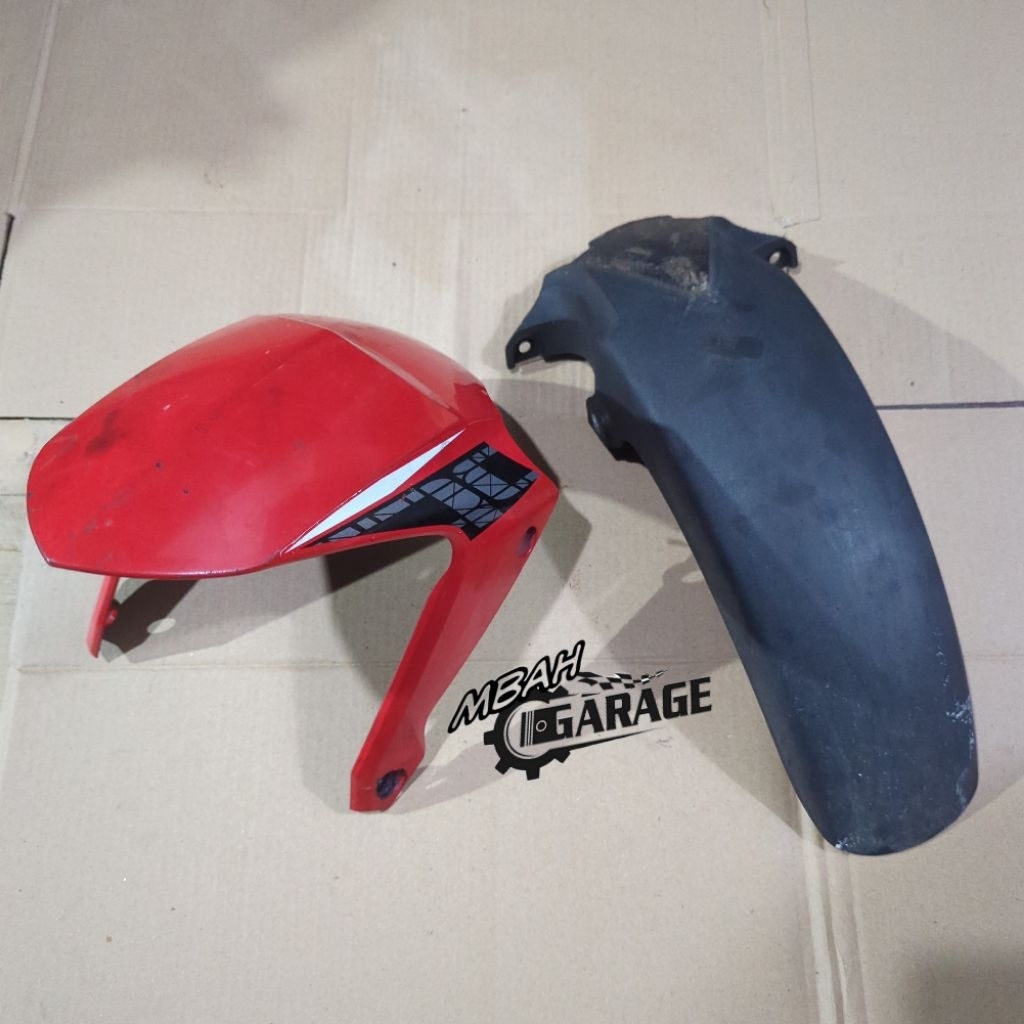 Spakbor depan Original copotan Supra GTR150