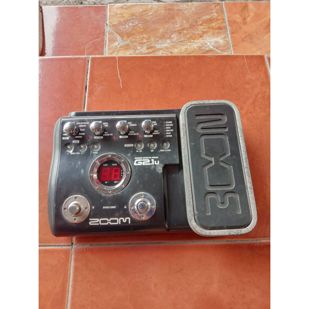 efek gitar zoom g2.1ut normal no minus