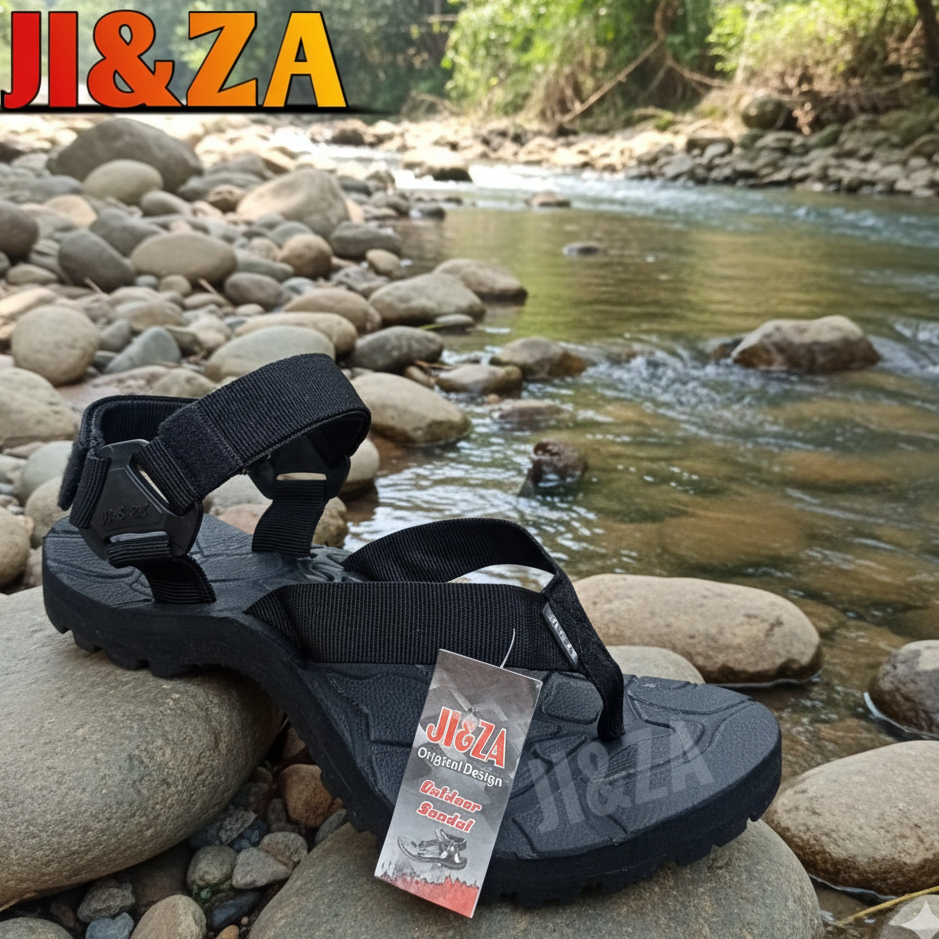 SANDAL GUNUNG KARET ORIGINAL JI&ZA