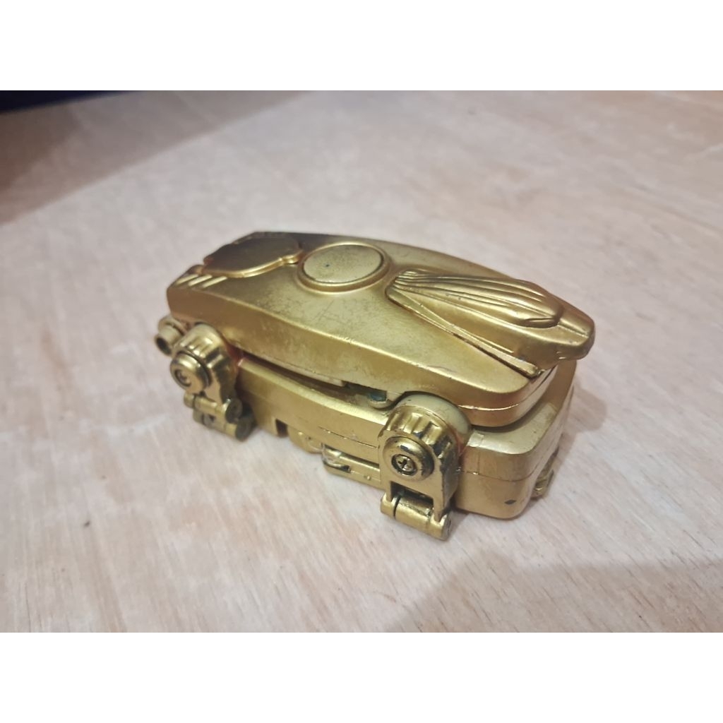 Power Rangers Gaoranger Wild Force GROWL PHONE MORPHER DX-Zord G-Phone Mainan Junk Sentai Robot Junk