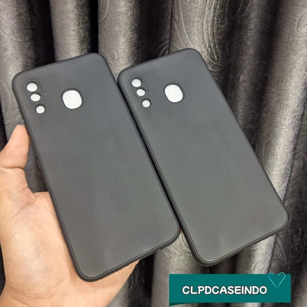 Soft Case Samsung A20 SM-A205f Samsung A30 SM-A305f Black Matte