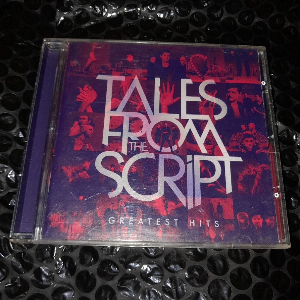 cd the script greatest hits