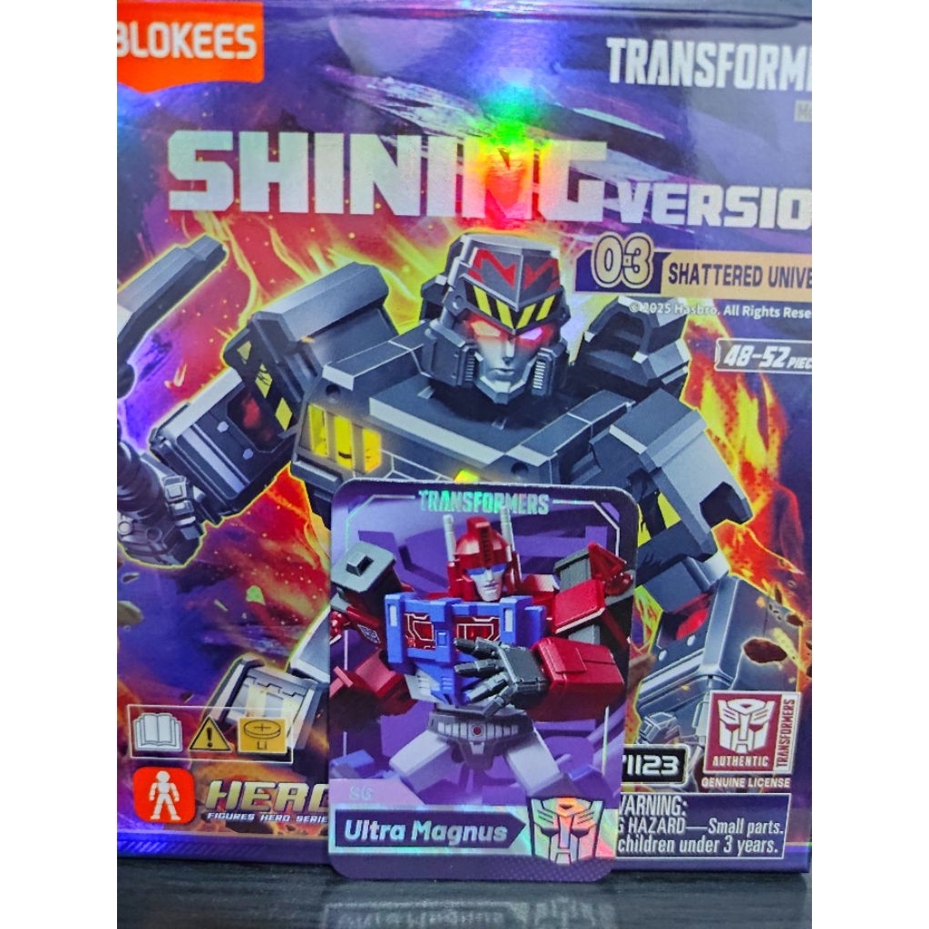 Blokees transformers shining version 03 - Ultra magnus